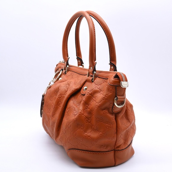 🍓GUCCI Guccissima All Leather Shoulder Bag - Picture 5 of 16